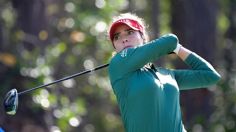 La golfista profesional mexicana Gaby López finaliza dentro del Top 15