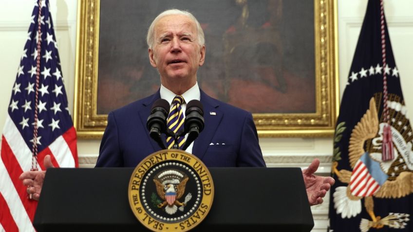 Joe Biden llega a la Casa Blanca ¿estadounidenses molestos con Donald Trump?