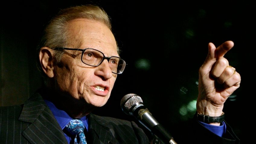 Se va una leyenda; Larry King, conocido como “El Rey de las entrevistas”