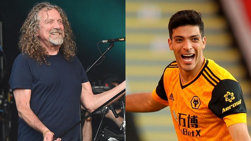 ¡Se rayó! Raúl Jiménez recibe increíble regalo de Robert Plant de Led Zeppelin