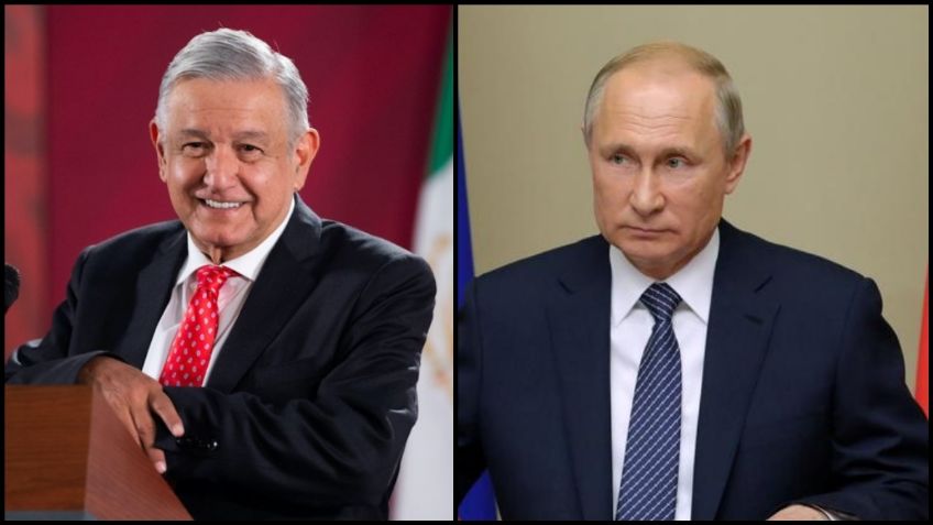 AMLO hablará por teléfono con Putin sobre vacunas rusas: Ebrard