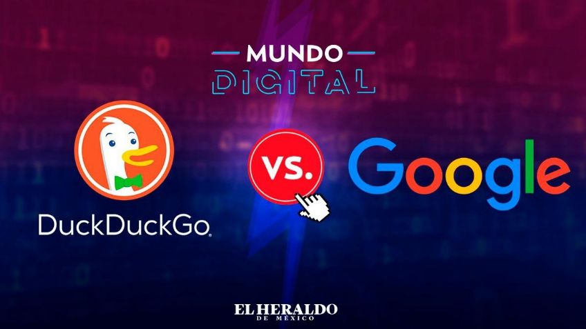 Cuida tu PRIVACIDAD: DuckDuckGo, el buscador competencia de Google que no guarda tus datos