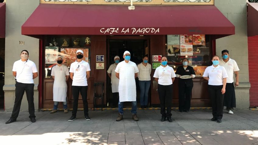 ¡Albricias! Café la Pagoda no cierra, ¡Reabrirá en CDMX!; aquí los detalles