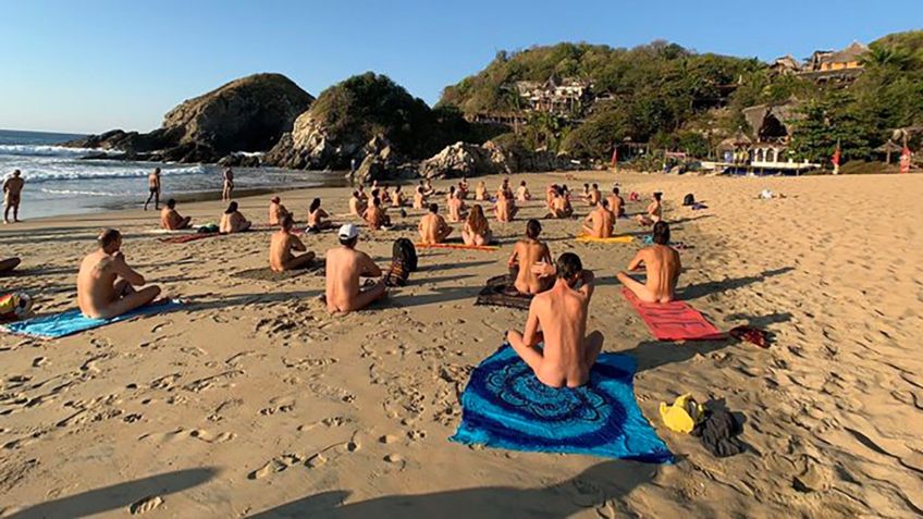 Esta es la Historia de Zipolite, la playa NUDISTA en el estado de Oaxaca