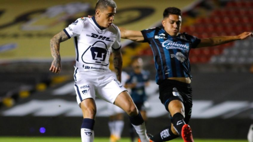 Pumas cae por primera vez en el Guardianes 2021 al perder ante Gallos: GOLES