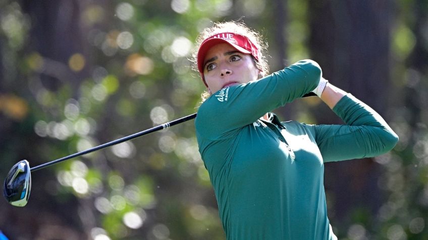 La golfista profesional mexicana Gaby López finaliza dentro del Top 15