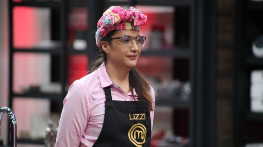 ¿Enojada? Lizzi, eliminada de MasterChef México, dedica palabras a los haters