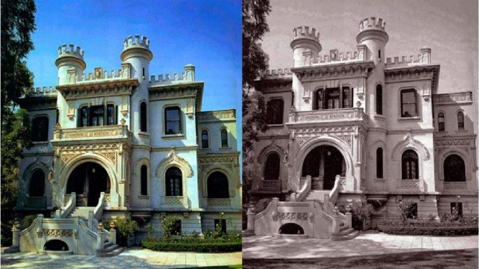 La Casa Torreblanca es el único edificio Neogótico de la Ciudad de México
FOTO: Twitter