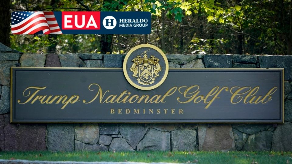 LO ABANDONAN ● La PGA canceló su campeonato en campos de golf, propiedad de Donald Trump. Foto: AP