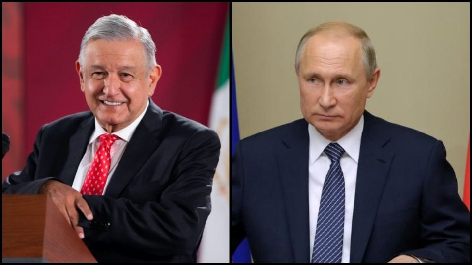 López Obrador conversará con Putin. Foto: Presidencia-Reuters