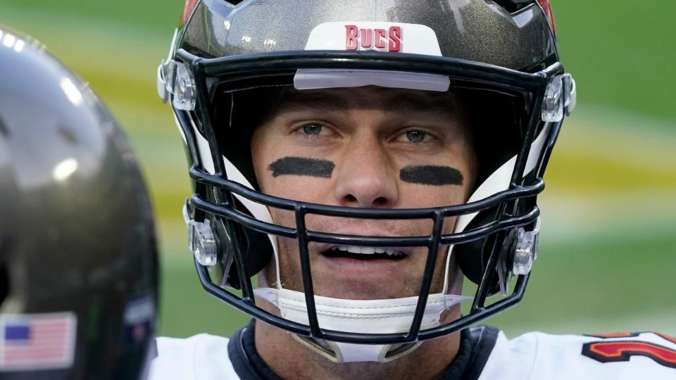 El QB de 43 años es uno de los más grandes de la NFL. Foto: AP