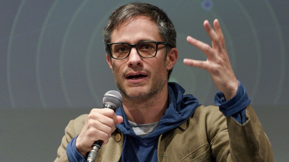 Gael García manifestó su melancolía por el deceso de su padre. Foto: Cuartoscuro