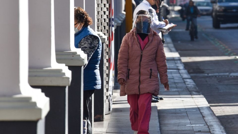 Pronostican bajas temperaturas en Puebla. Foto: Cuartoscuro