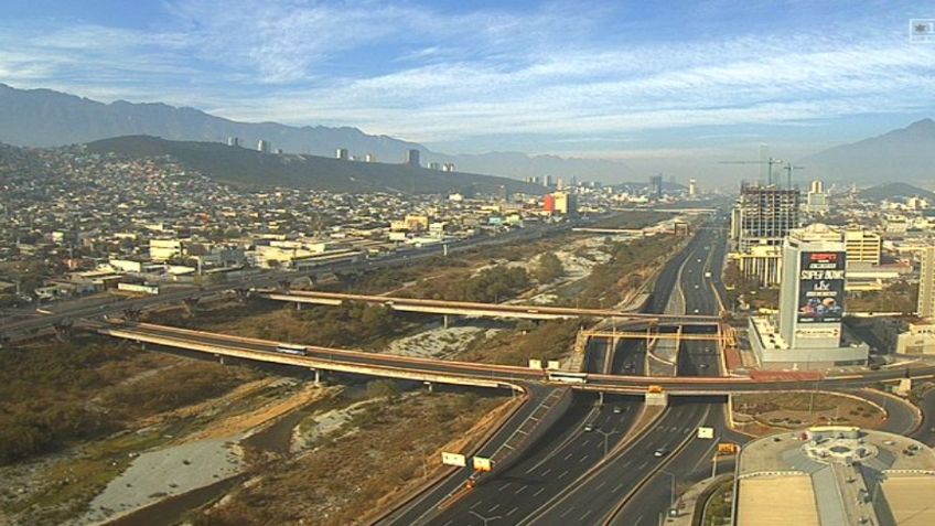 Clima Monterrey 25 de enero: Día caluroso, máxima 28 grados