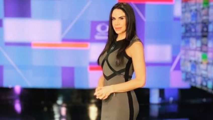 Paola Rojas presume piernas de infarto con mini vestido de lentejuelas: VIDEO