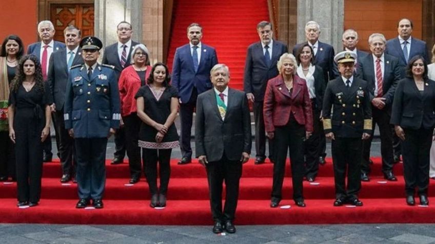 Más de 10 contagios de Covid-19 en 9 meses en el gabinete de AMLO