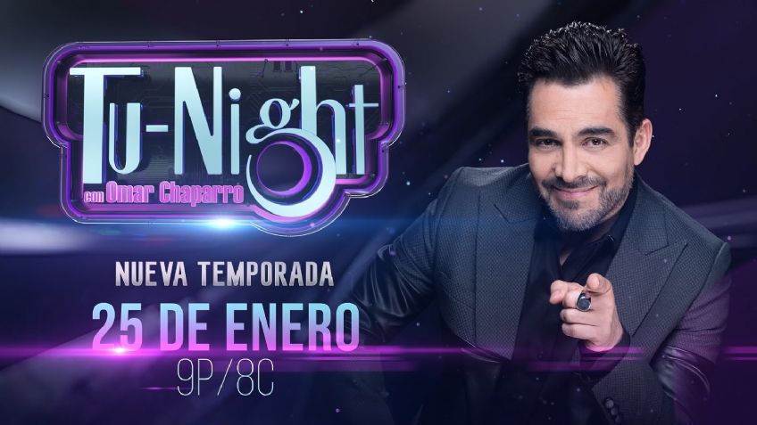 Tu night con Omar Chaparro 2: ellos son los FAMOSOS que revelarán sus secretos en el show