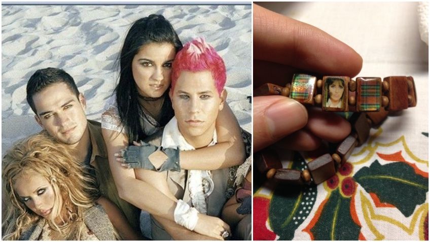 Una abuelita le rezó por años a pulsera de RBD: FOTOS