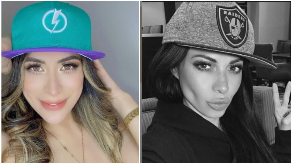 La peruana y la mexicana lucen esculturales figura muy similares. Fotos: Instagram