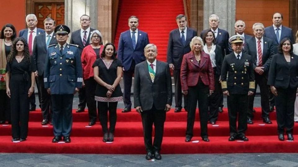 El gabinete presidencial ha presentado varios contagios Covid-19. Foto: Presidencia