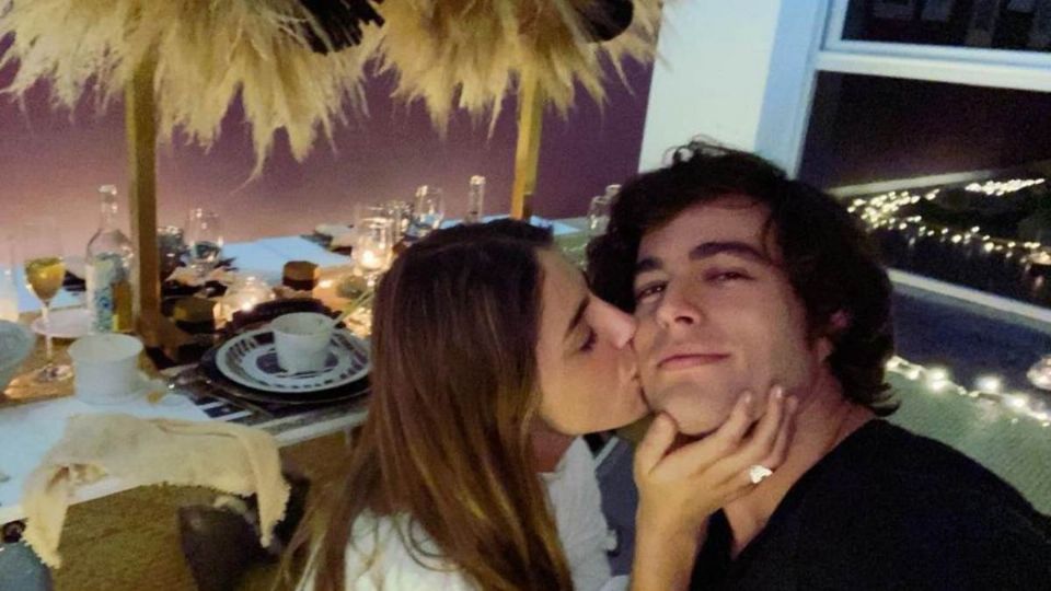 ¿Habrá boda entre Michelle Renaud y Danilo Carrera? 
FOTO: Archivo