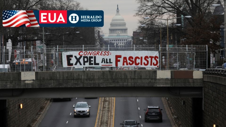 HARTAZGO ● Según una encuesta, 51% de las personas piensa que deberían condenar a Trump. Foto: Reuters