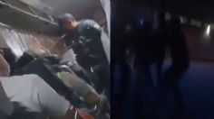 VIDEO: SSP investiga a cinco policías por golpear a vendedor de dulces en autobús de Tamaulipas