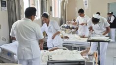 Trabajadores de los Servicios de Salud de Oaxaca paran labores