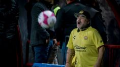 ¡Trata de no llorar! Maradona cuidará a los Dorados en su estadio: FOTOS