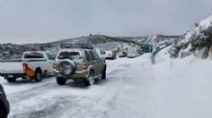 Cerrarán carreteras de BC por nuevas nevadas