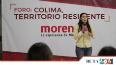 Indira Vizcaíno incluye necesidades de colimenses en proyecto de Morena