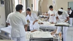 Trabajadores de los Servicios de Salud de Oaxaca paran labores