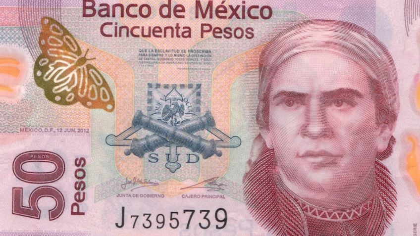 ¿Cómo son los billetes de 50 pesos que valen hasta mil 300? Tú podrías tener uno en casa