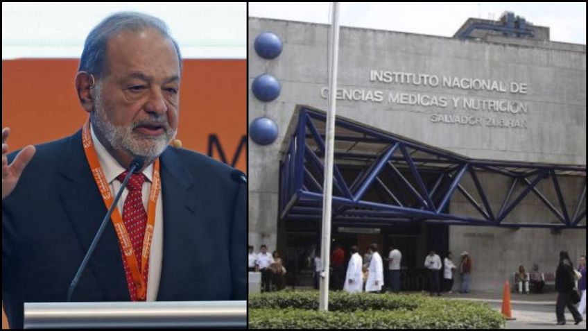 Así es el hospital público en el que Carlos Slim se atiende de Covid-19