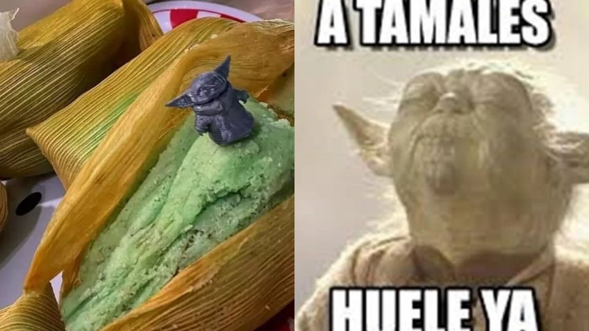 ¡Para ese antojo de otra galaxia! Crean tamales de Baby Yoda, aquí todo lo que debes saber