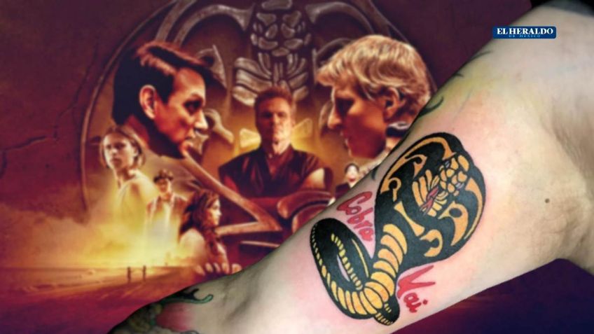 Cobra Kai: Fans presumen tatuajes basados en la serie y en Karate Kid