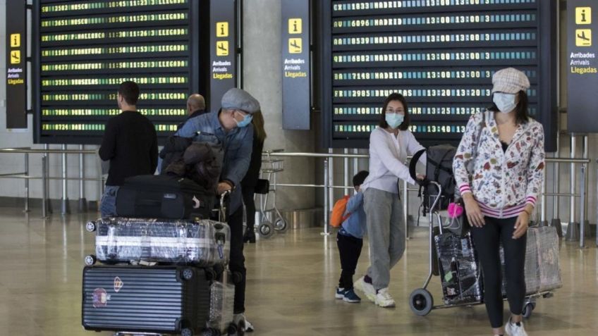 Detectan a dos turistas con Covid-19 en Cancún cuando pretendían regresar a EU