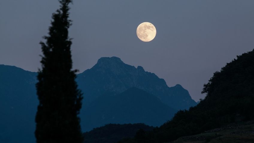 Luna de Nieve: ¿Cuándo y a qué hora se verá la luna llena de febrero?