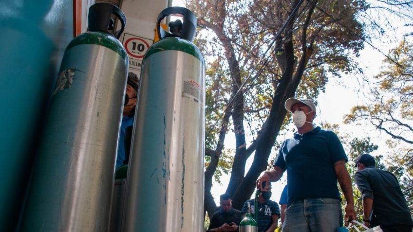 Instalan en Iztacalco nueva estación de recargas gratuitas de oxígeno