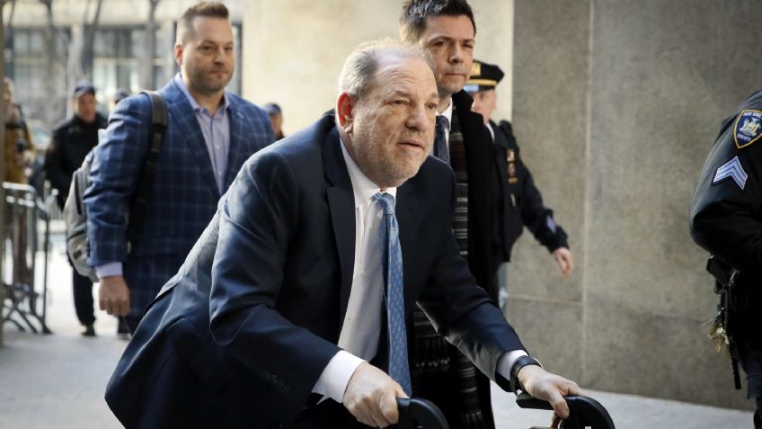 Harvey Weinstein padece cáncer de médula ósea crónico