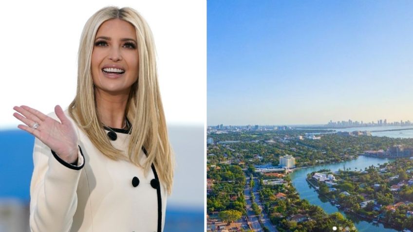 Así es la exclusiva ISLA en la que Ivanka Trump vivirá: FOTOS