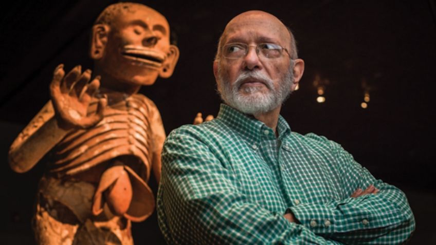 Eduardo Matos Moctezuma reconocido con la Medalla Museo de Antropología de Xalapa