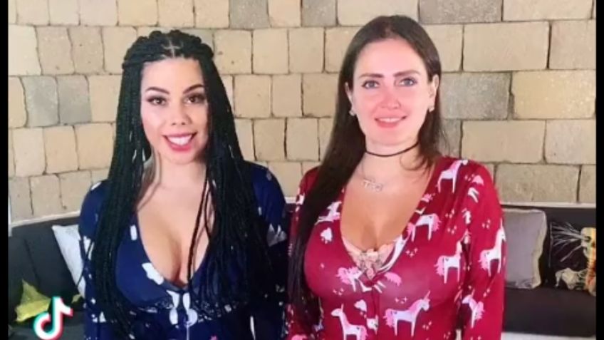 VIDEO VIRAL: Celia Lora y Lizbeth Rodriguez incendian TikTok con este SENSUAL challenge