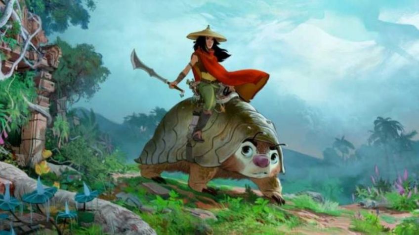 Disney Plus: 'Raya', dirigida por un mexicano, estará disponible en plataforma y cine al mismo tiempo