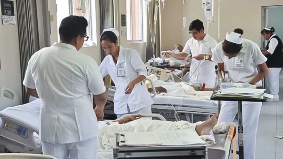 Así se ubican la atención hospitalaria de los mexicanos y mexicanas. Foto: Cuartoscuro