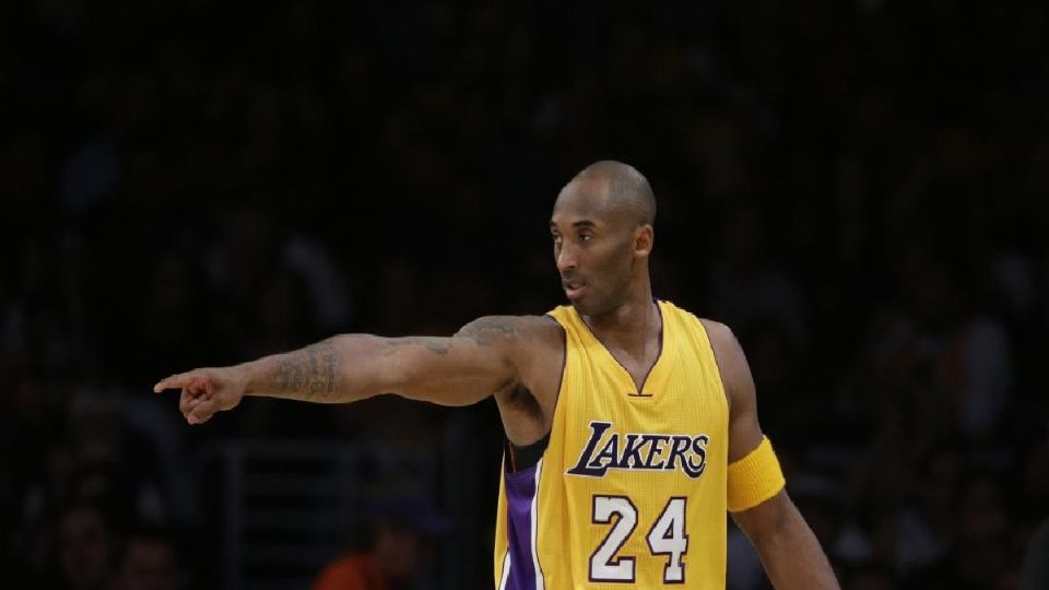 Se cumple un año de la muerte de Kobe Bryant 
FOTO: Twitter