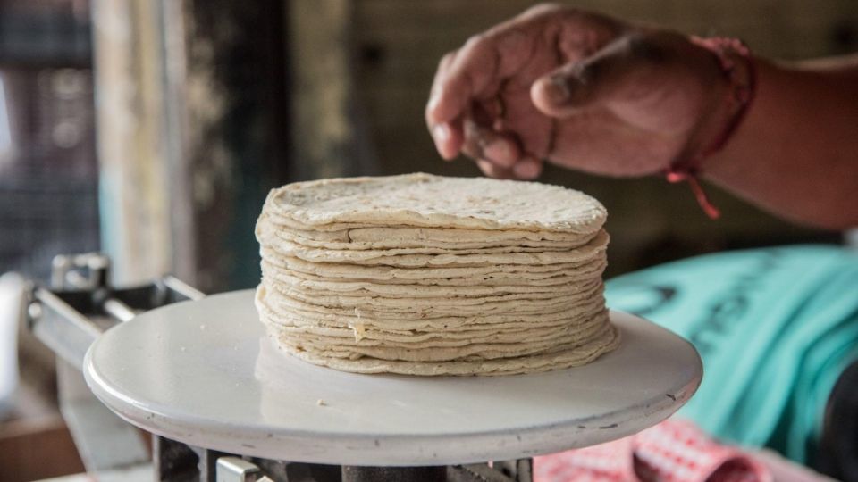 El precio de la tortilla en México. Foto: Cuartoscuro