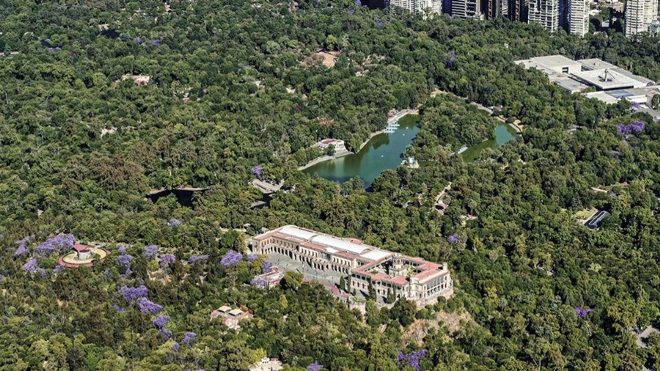 El Lago de Chapultepec está ubicado dentro de la Segunda Sección del Bosque