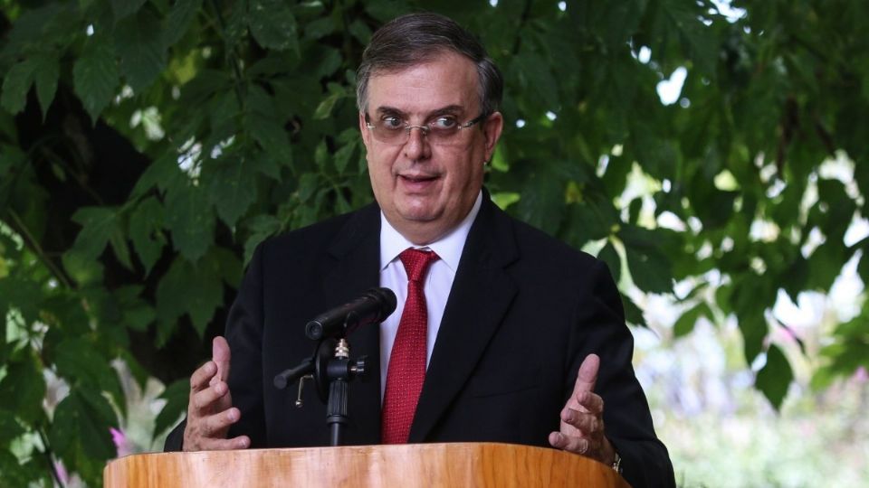 Marcelo Ebrard, titular de la SRE. Foto: Cuartoscuro