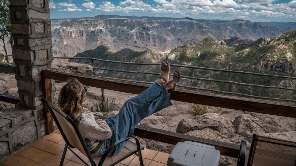 BARRANCAS DEL COBRE. Puedes tomar el tren Chepe y hospedarte en hoteles con vistas espectaculares. Foto: Cortesía